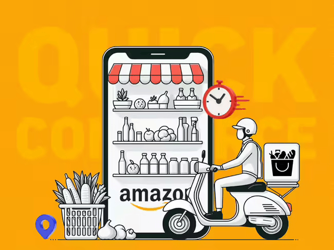 Amazon Now expands quick commerce offering in Delhi after Bengaluru Amazon Now expands quick commerce offering in Delhi after Bengaluru